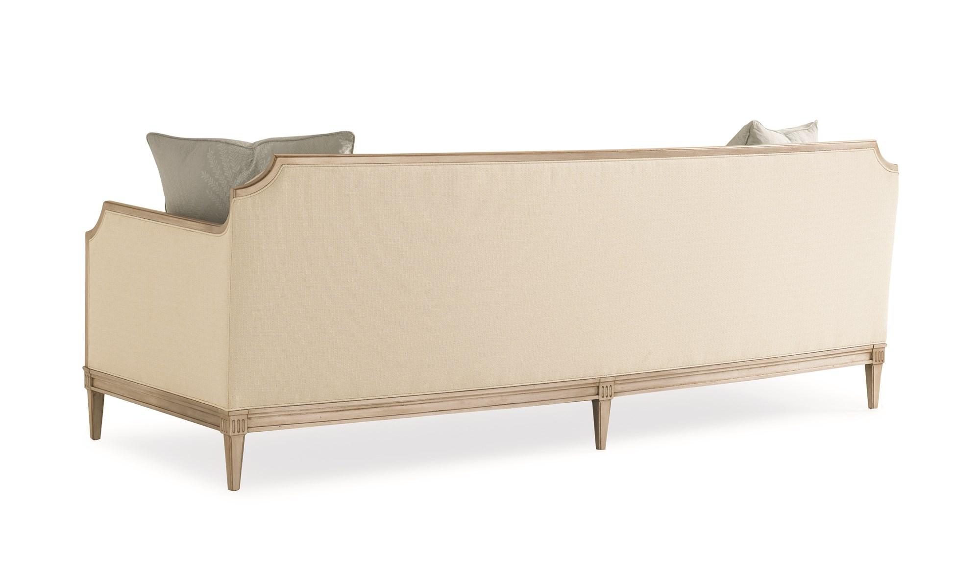 

        
Caracole FRAME OF REFERENCE Sofa and Chair Light Beige/Pearl Velvet 662896010138
