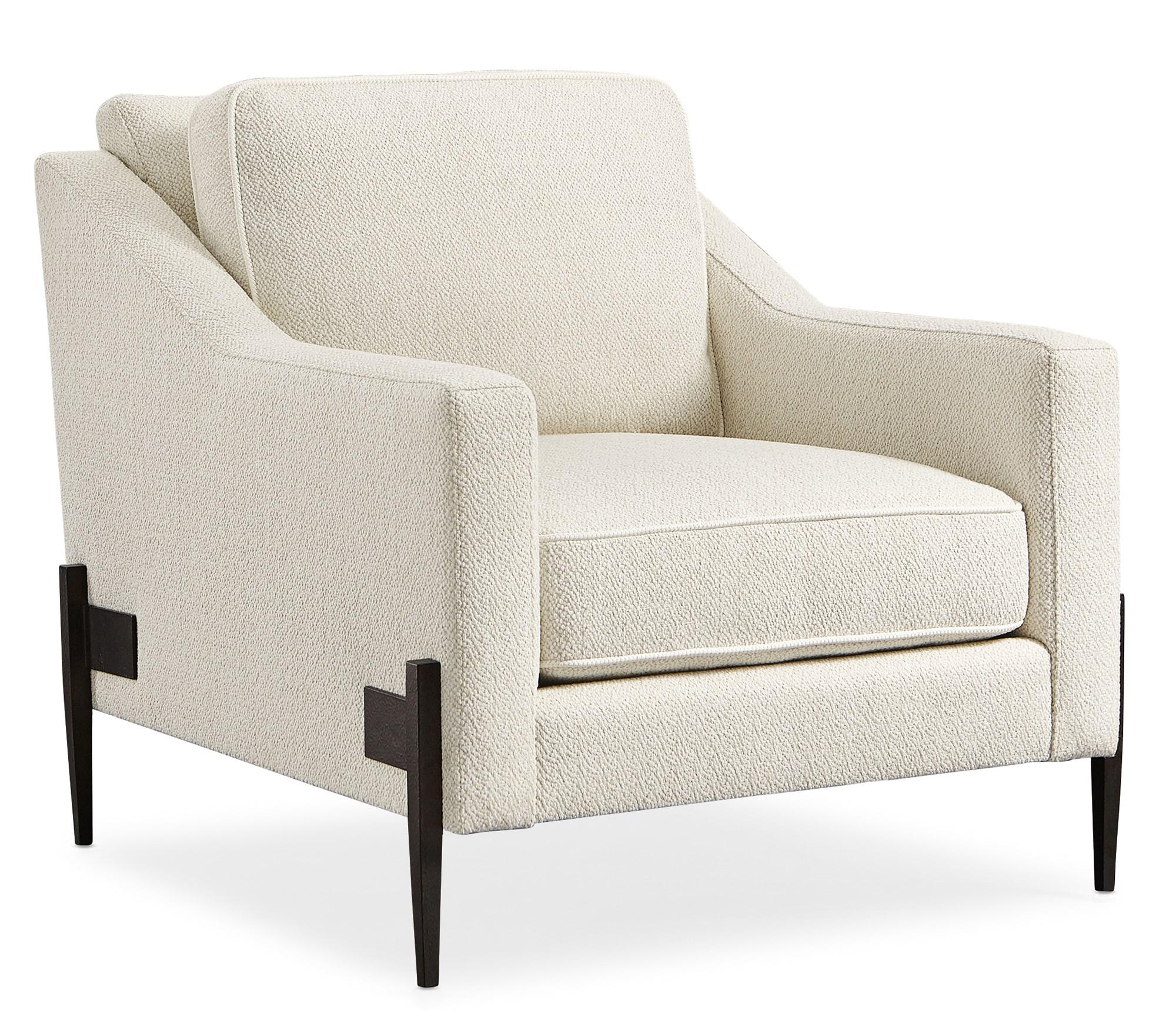 Modern Accent Chair REMIX CHAIR M110-019-231-A in Cream Fabric