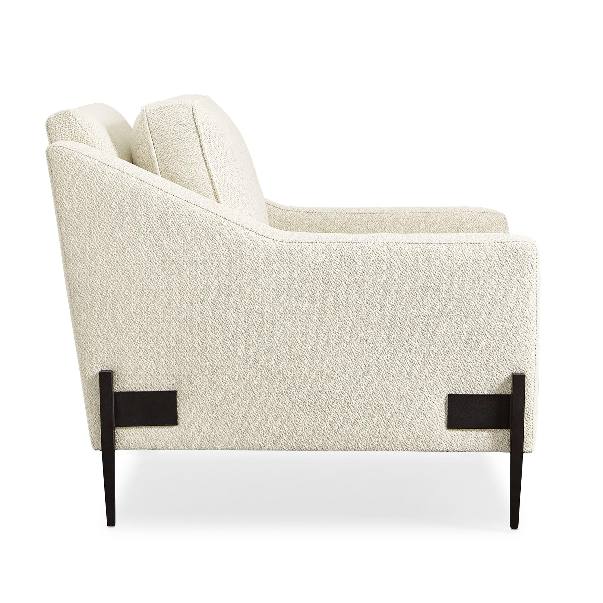 

        
Caracole REMIX CHAIR Accent Chair Cream Fabric 662896033175
