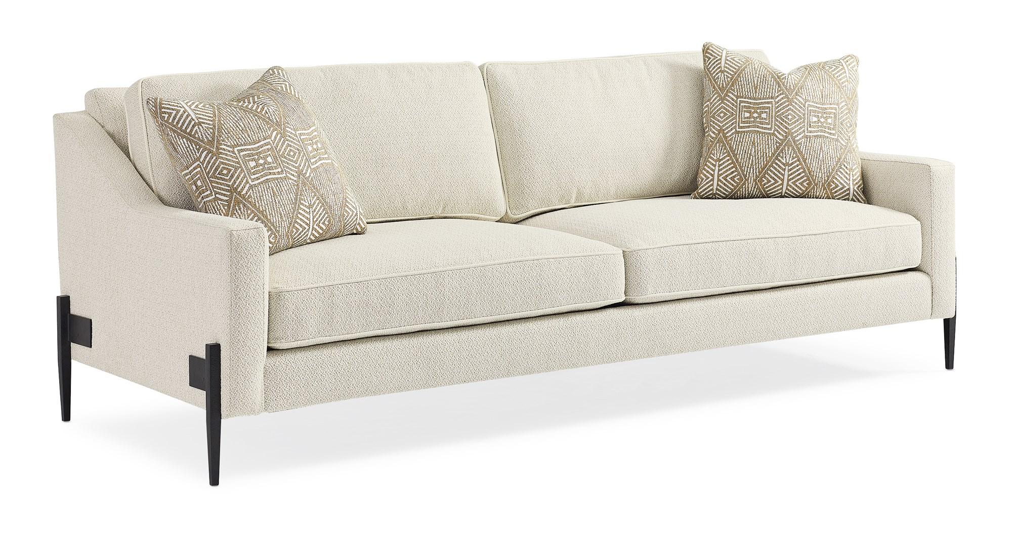 Modern Sofa REMIX SOFA M110-019-211-A in Cream Fabric