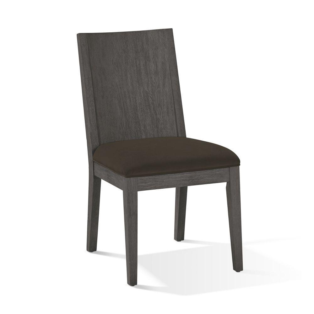 

    
Modus Furniture PLATA Dining Chair Set Dark Gray 6EL463-2PC
