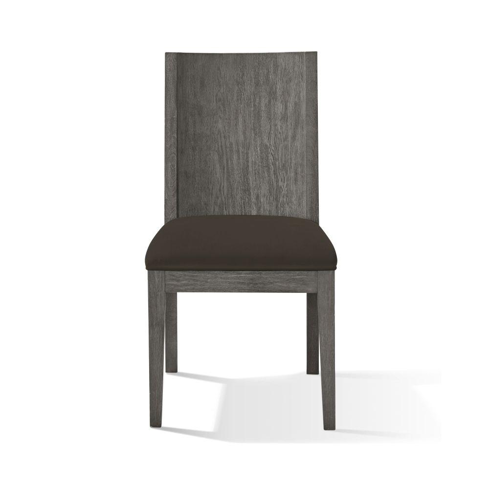 

                    
Modus Furniture PLATA Dining Chair Set Dark Gray Fabric Purchase 
