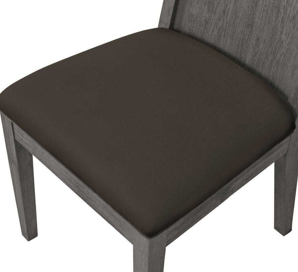 

    
6EL463-2PC Thunder Grey Finish Modern Dining Chair Set 2Pcs PLATA by Modus Furniture
