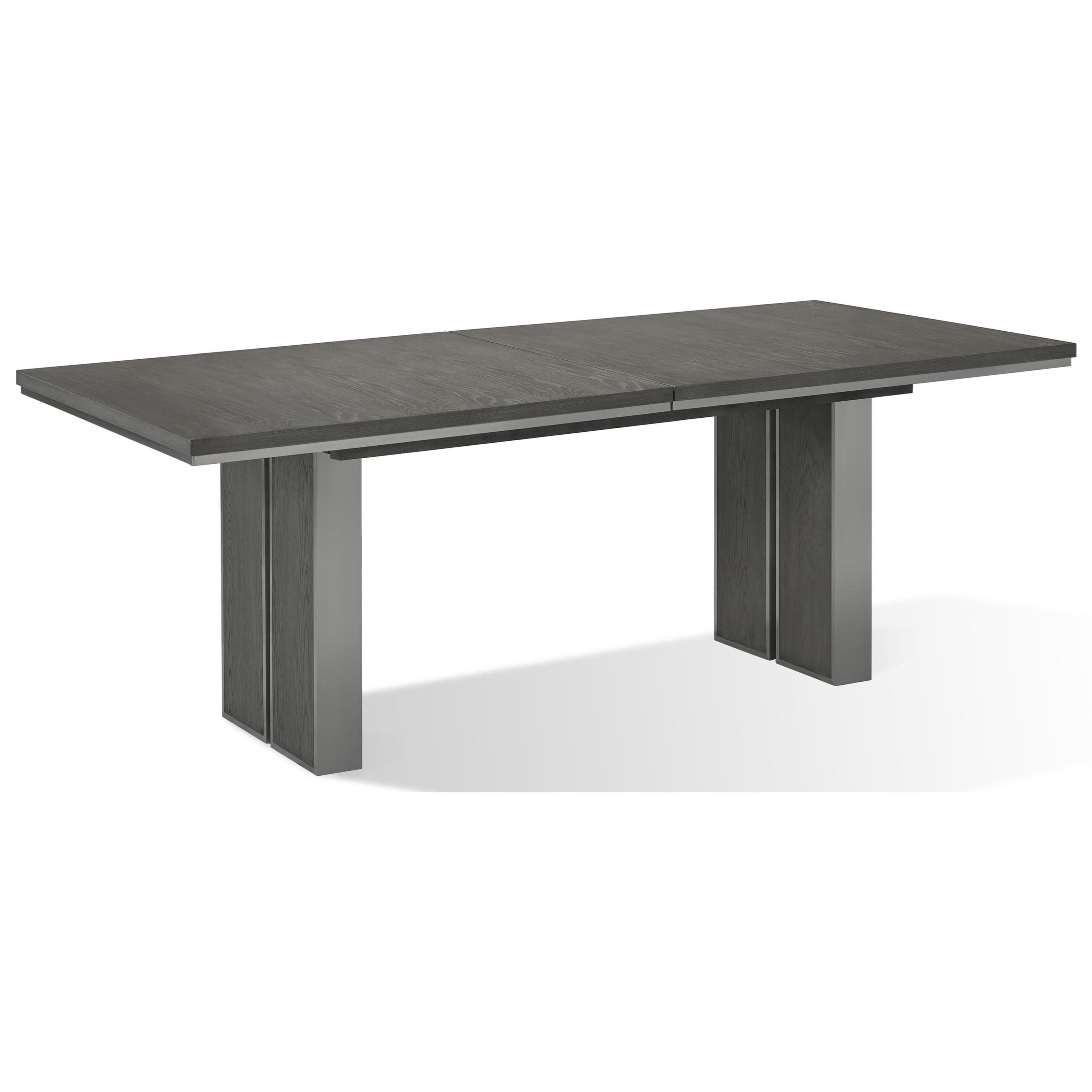 

    
Modus Furniture PLATA Dining Table Dark Gray 6EL460
