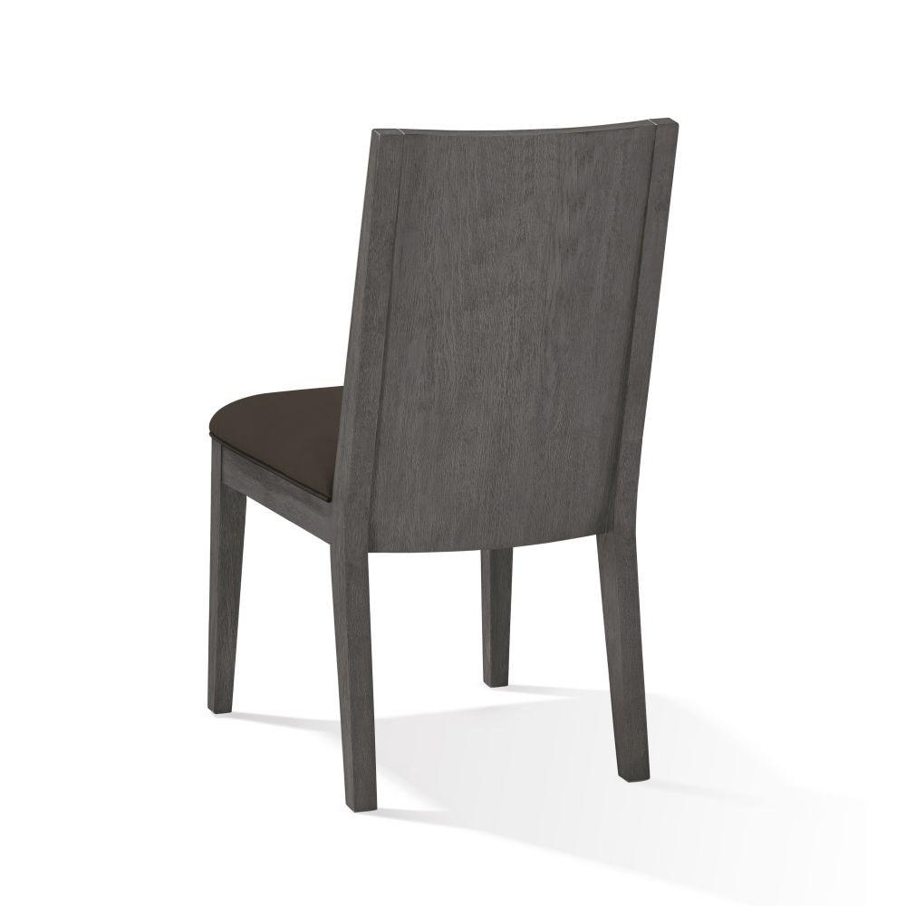 

    
Modus Furniture PLATA Dining Table Set Dark Gray 6EL460-8PC
