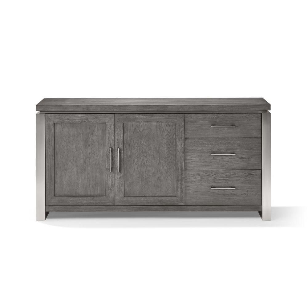 

    
Modus Furniture PLATA Sideboard Dark Gray 6EL478
