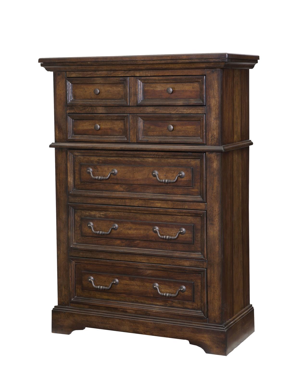 Classic, Traditional Chest 7800 STONEBROOK 7800-150 in Tobacco 