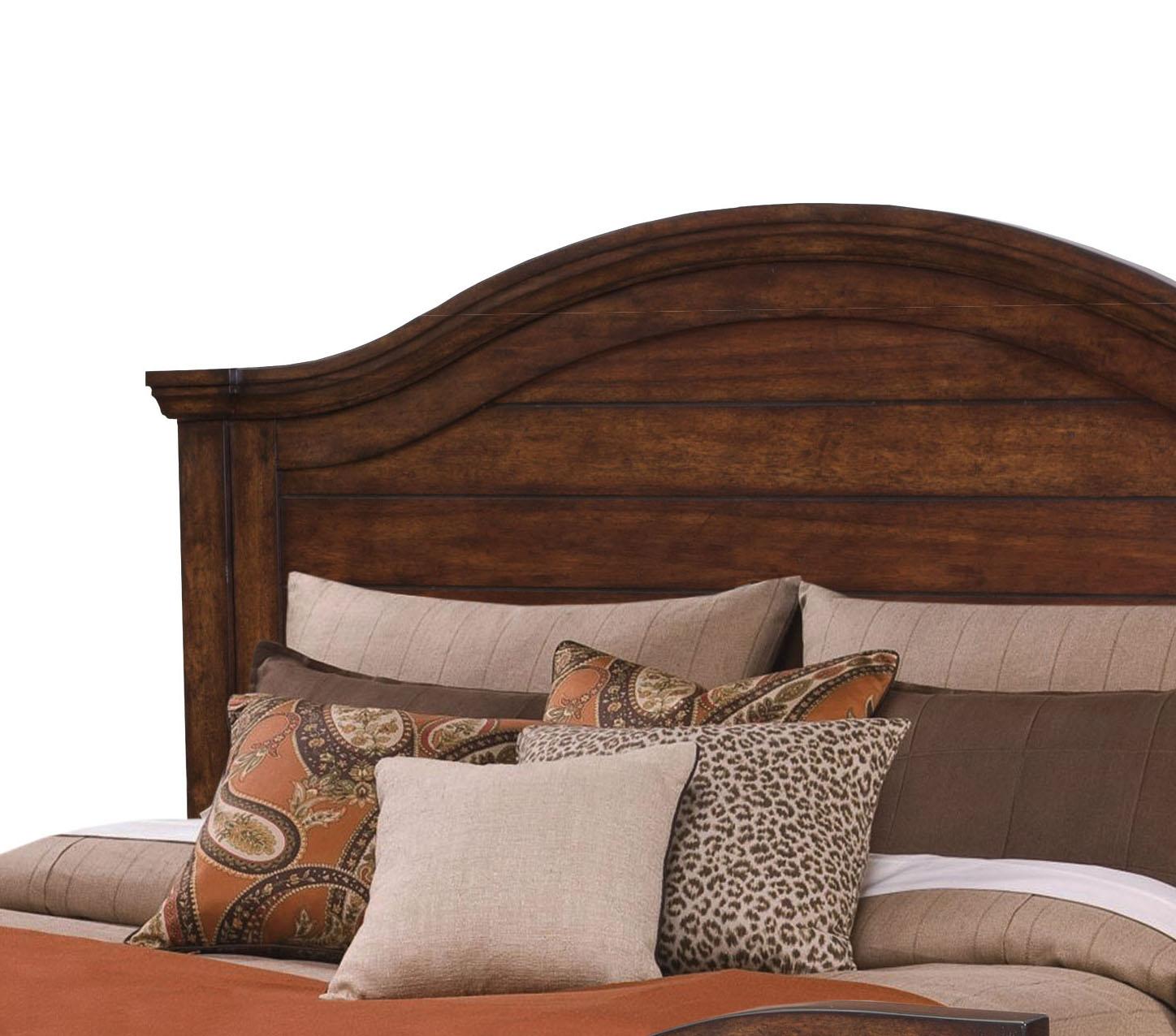

    
Tobacco Finish Queen Panel Bed 7800 STONEBROOK American Woodcrafters Traditional
