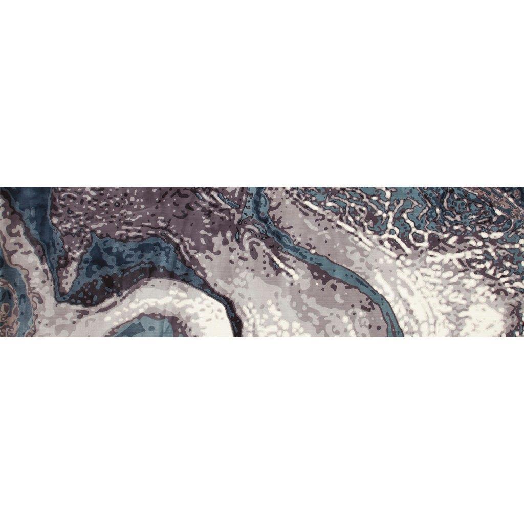 

    
Toledo Geode Aqua 2 ft. 7 in. x 9 ft. 4 in. Runner by Art Carpet
