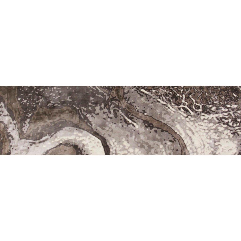 

    
Toledo Geode Gray 2 ft. 7 in. x 9 ft. 4 in. Runner by Art Carpet
