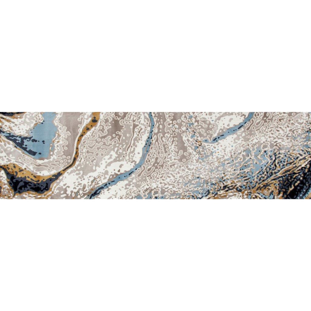 

    
Toledo Geode Linen 2 ft. 7 in. x 9 ft. 4 in. Runner by Art Carpet
