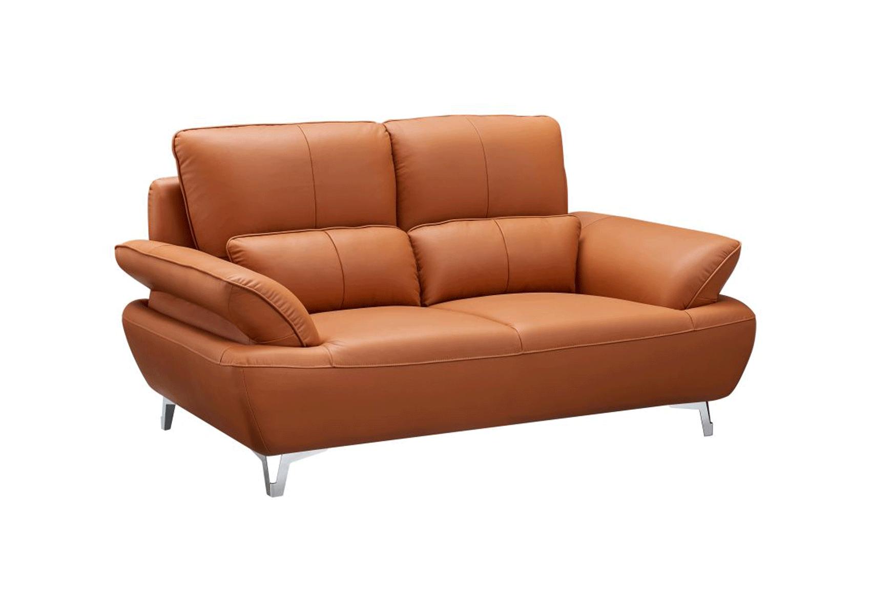

    
ESF 1810 Orange Sofa Set Orange 1810 Orange-2PC
