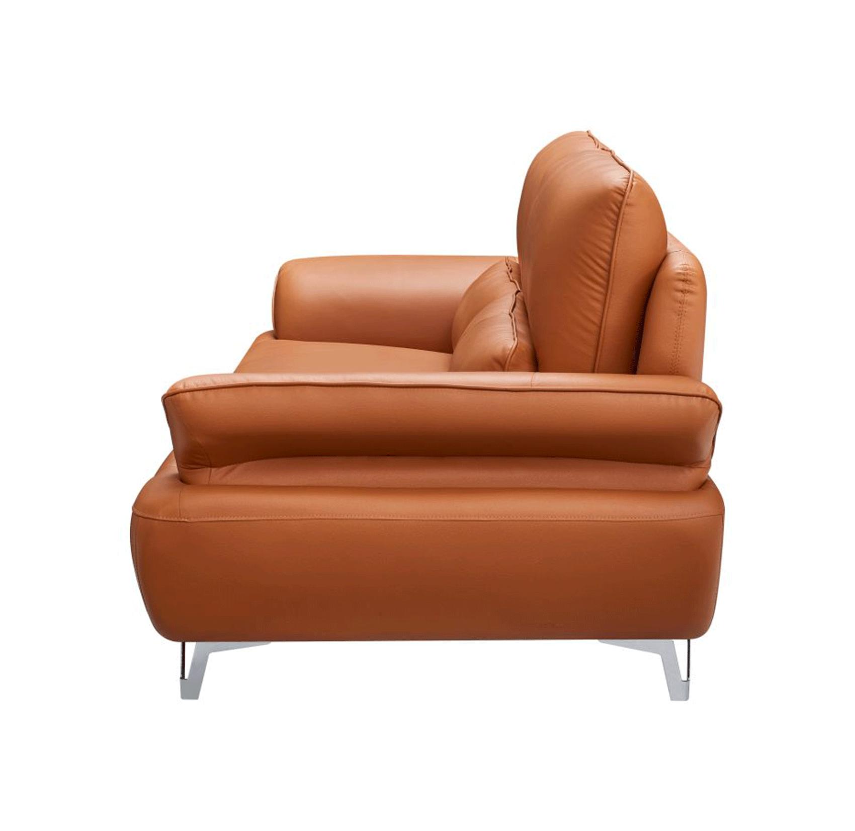 

                    
Buy Orange Top-grain Leather Sofa Set 3Pcs Contemporary ESF 1810
