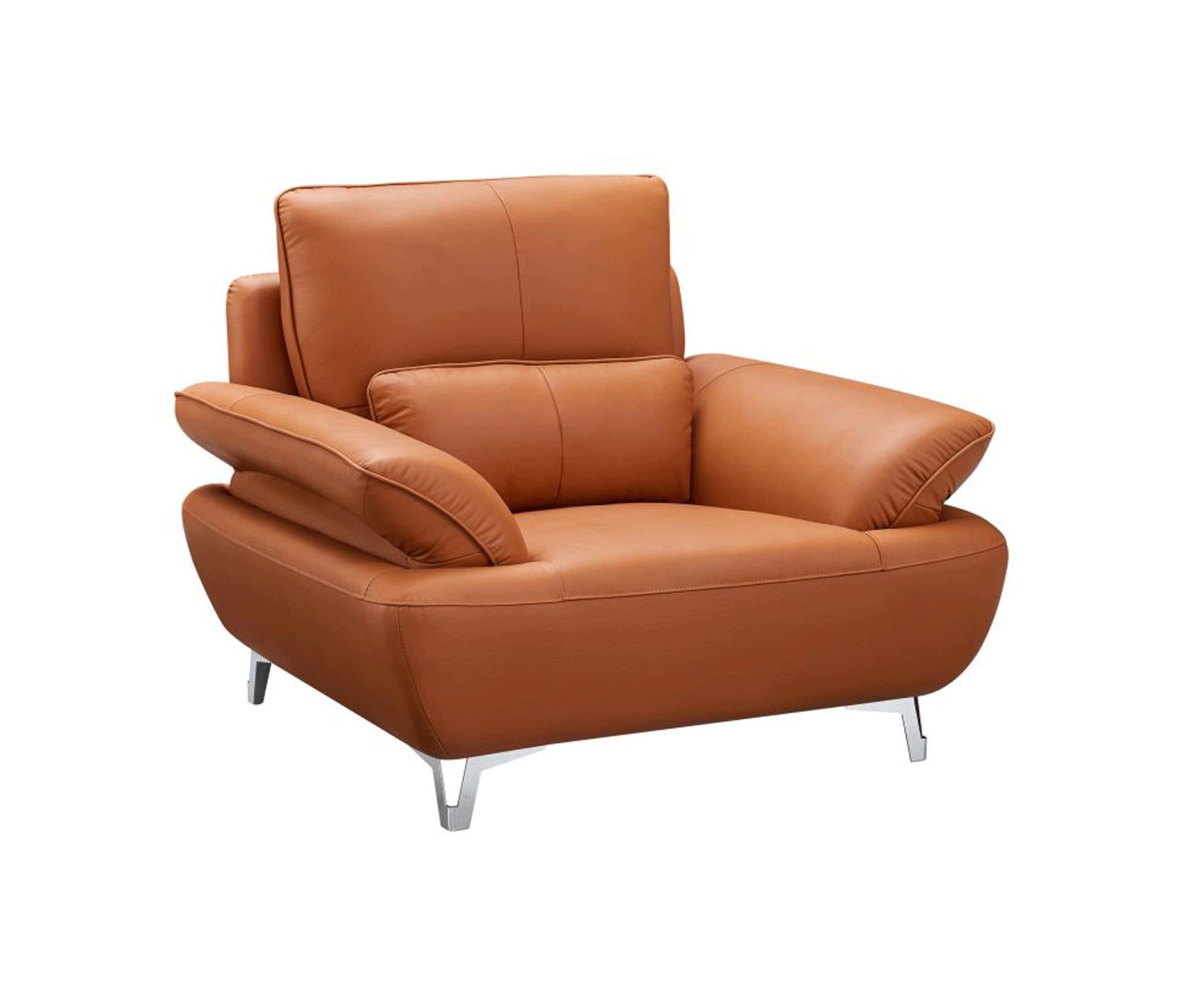 

                    
ESF 1810 Orange Sofa Set Orange Genuine Leather Purchase 
