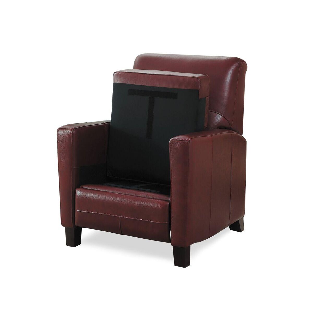 

    
Hydeline Hydeline Conway Recliner Chair Red Conway-RED
