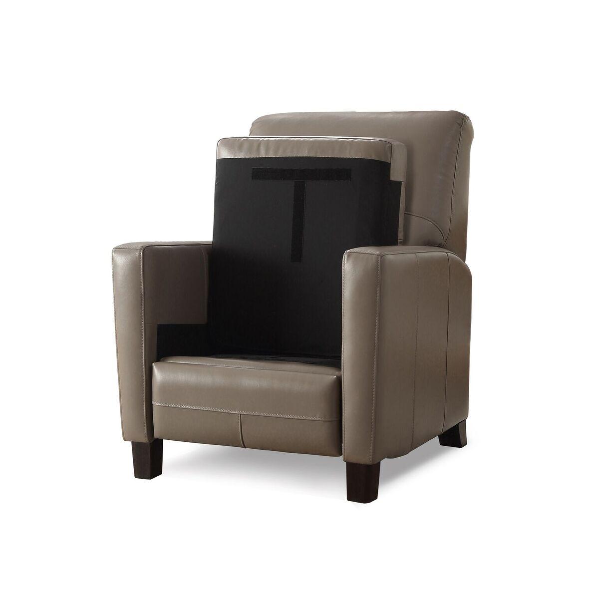 

    
Hydeline Hydeline Conway Recliner Chair Taupe Conway-TAU

