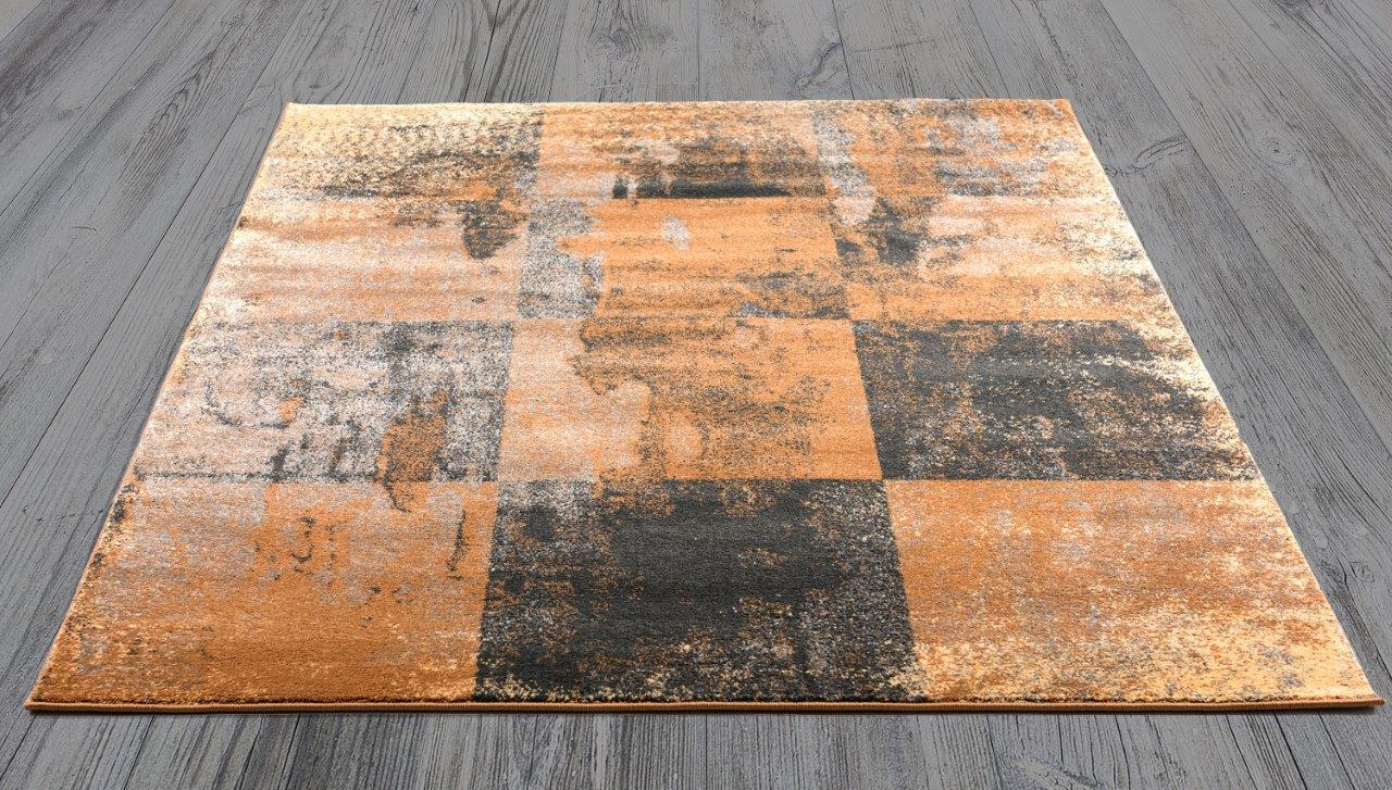 

    
Tortola Beige and Gray Checker Board Area Rug 5x8 by Art Carpet
