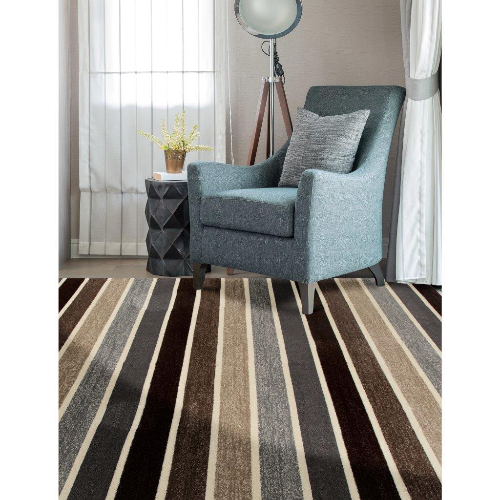 

    
Tracy Mainline Brown 2 ft. 2 in. x 8 ft. 2 in. Runner by Art Carpet
