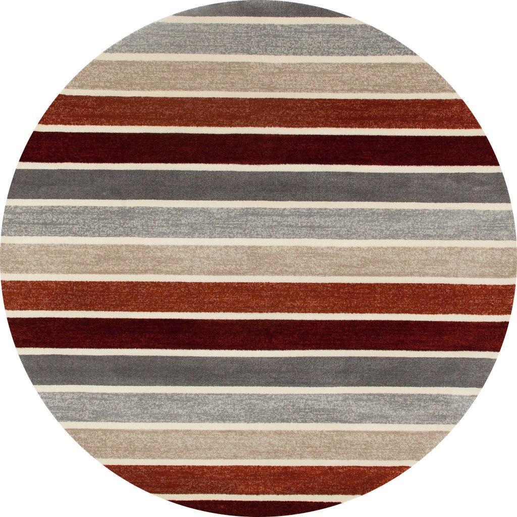 

    
Tracy Mainline Red 7 ft. 10 in. Round Area Rug by Art Carpet
