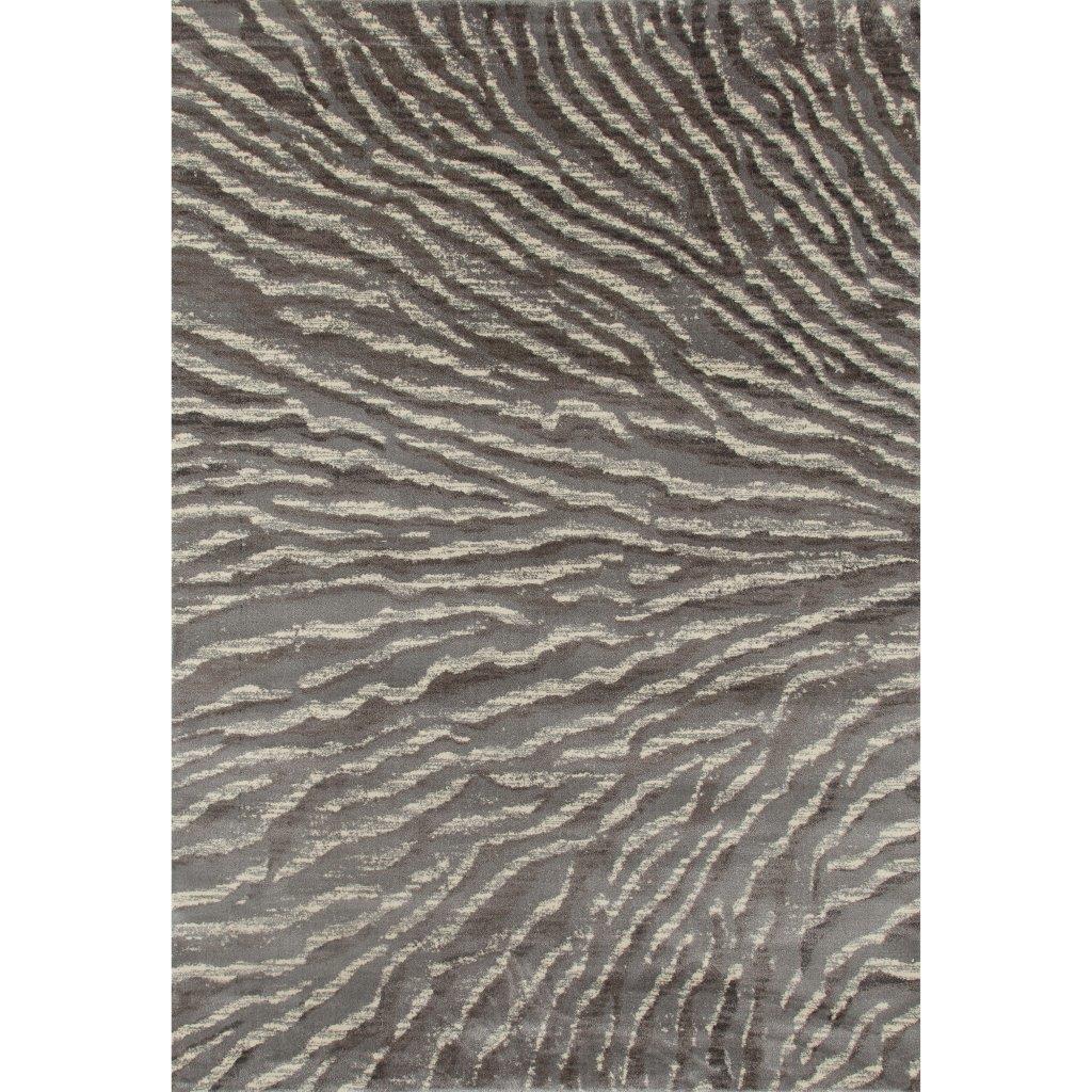 

    
Tracy Ripple Gray 6 ft. 7 in. x 9 ft. 2 in. Area Rug by Art Carpet
