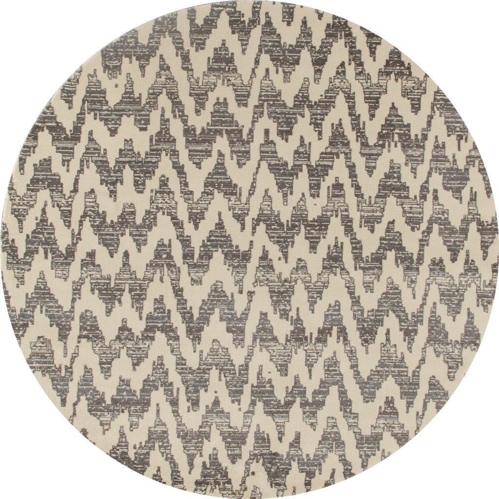 

    
Tracy Static Gray 7 ft. 10 in. Round Area Rug by Art Carpet
