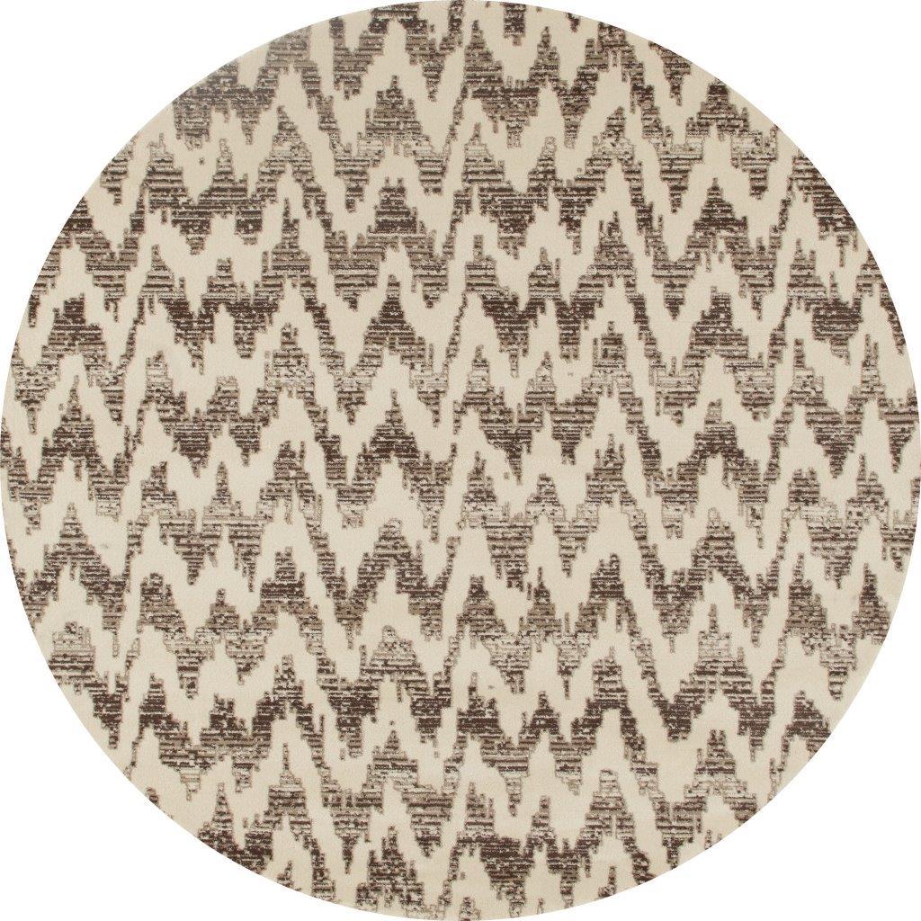 

    
Tracy Static Mushroom 7 ft. 10 in. Round Area Rug by Art Carpet
