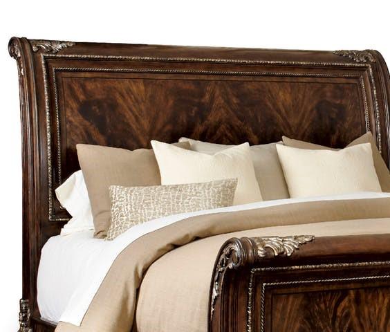 

    
Homey Design Furniture HD-80002 Sleigh Bed Brown/Cherry HD-80002-Q
