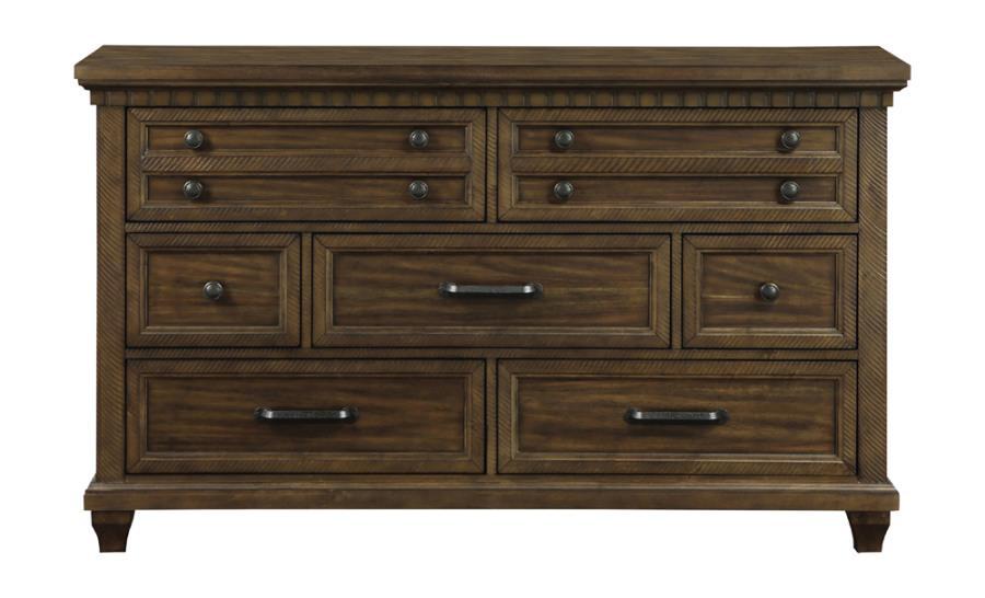 

    
Traditional Acacia Brown Solid Wood Dresser Coaster 222713 Bennington
