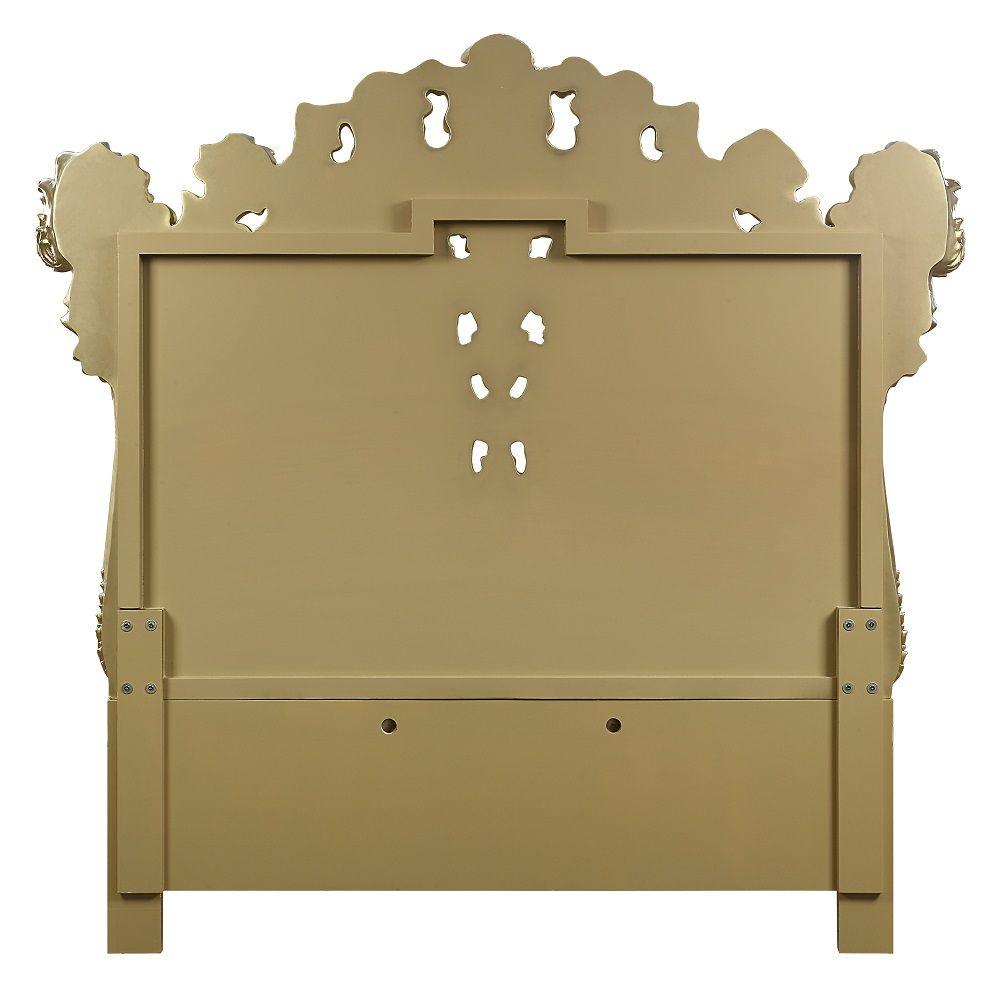 

    
Acme Furniture Desiderius King Panel Bed BD20001EK Panel Bed Gold/Brown BD20001EK
