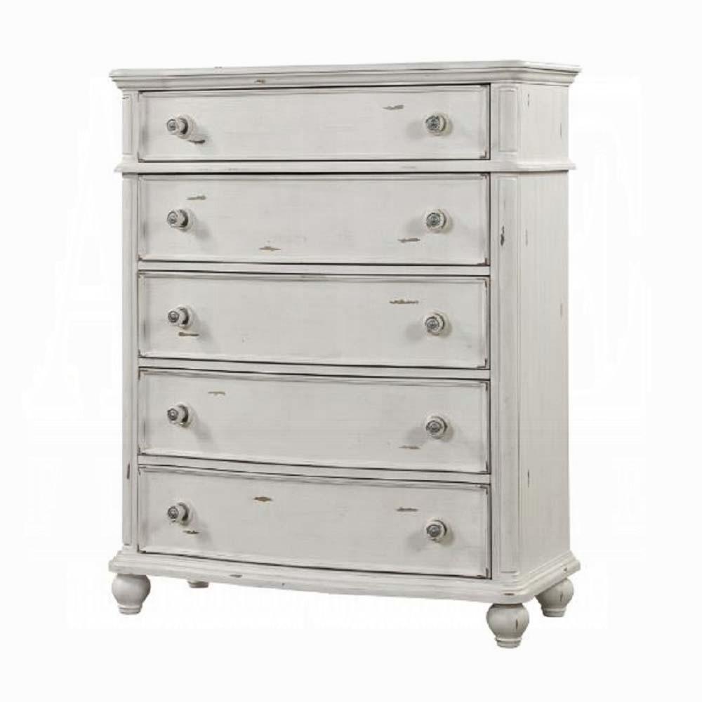 Traditional Chest Jaqueline Chest BD01437-C BD01437-C in Antique White 