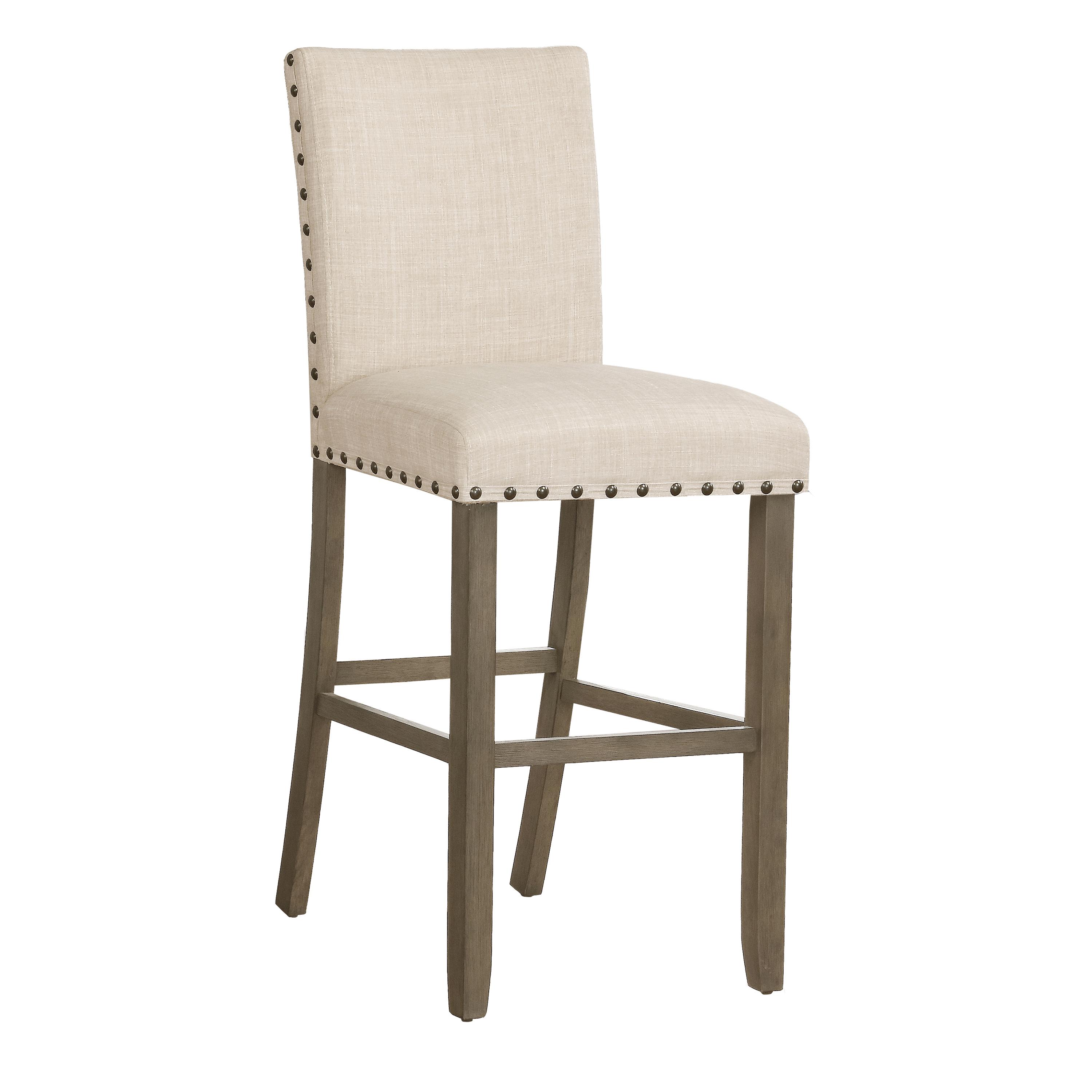 Traditional Bar Stool Set 193139 193139 in Beige 