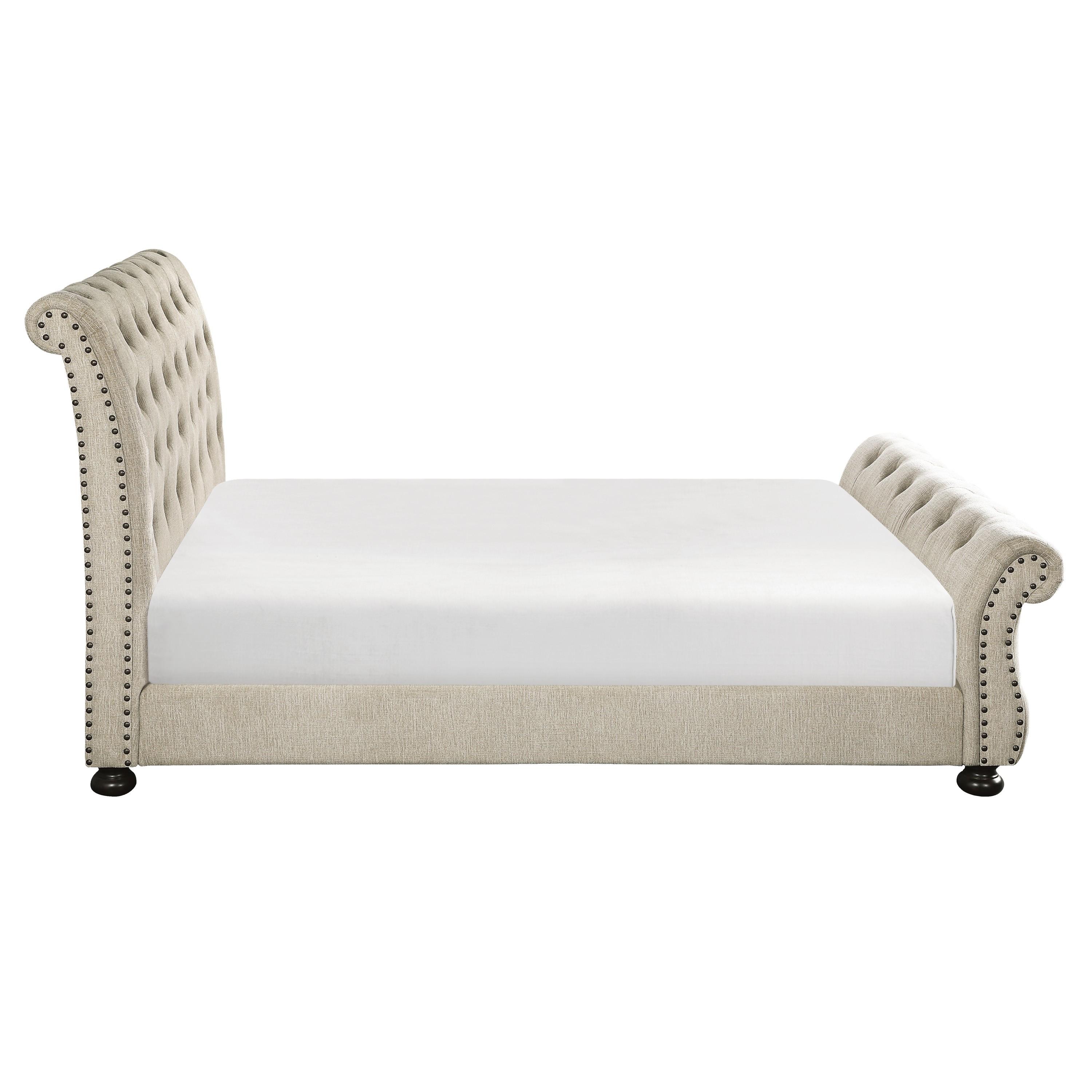 

                    
Homelegance 1549BEF-1* Crofton Bed Beige Chenille Purchase 
