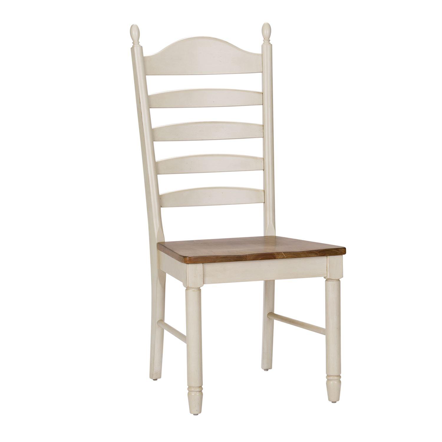 

    
Traditional Beige Wood Dining Side Chair Springfield (278-CD) Liberty Furniture
