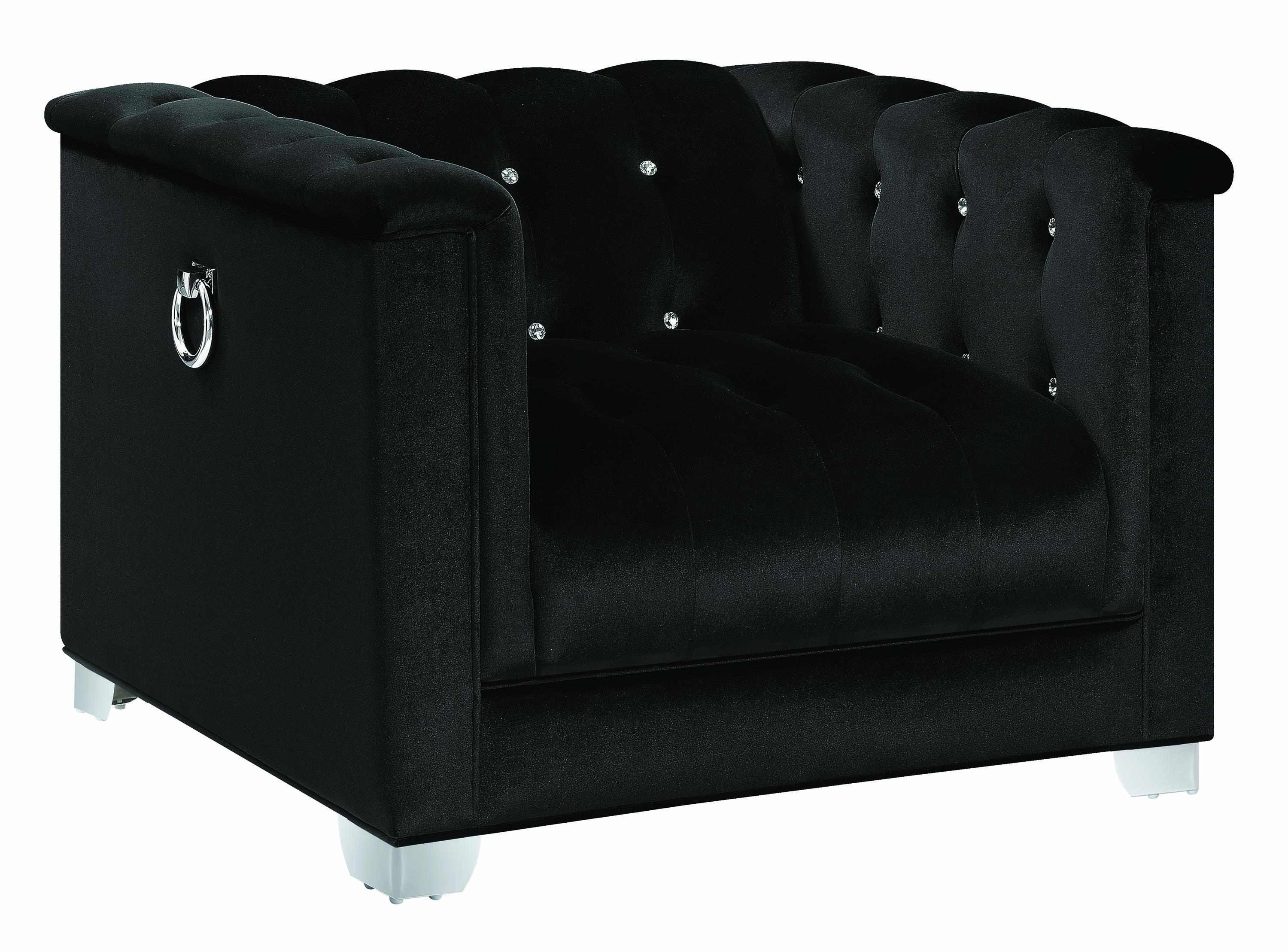 

    
505395 Coaster Tufted sofa
