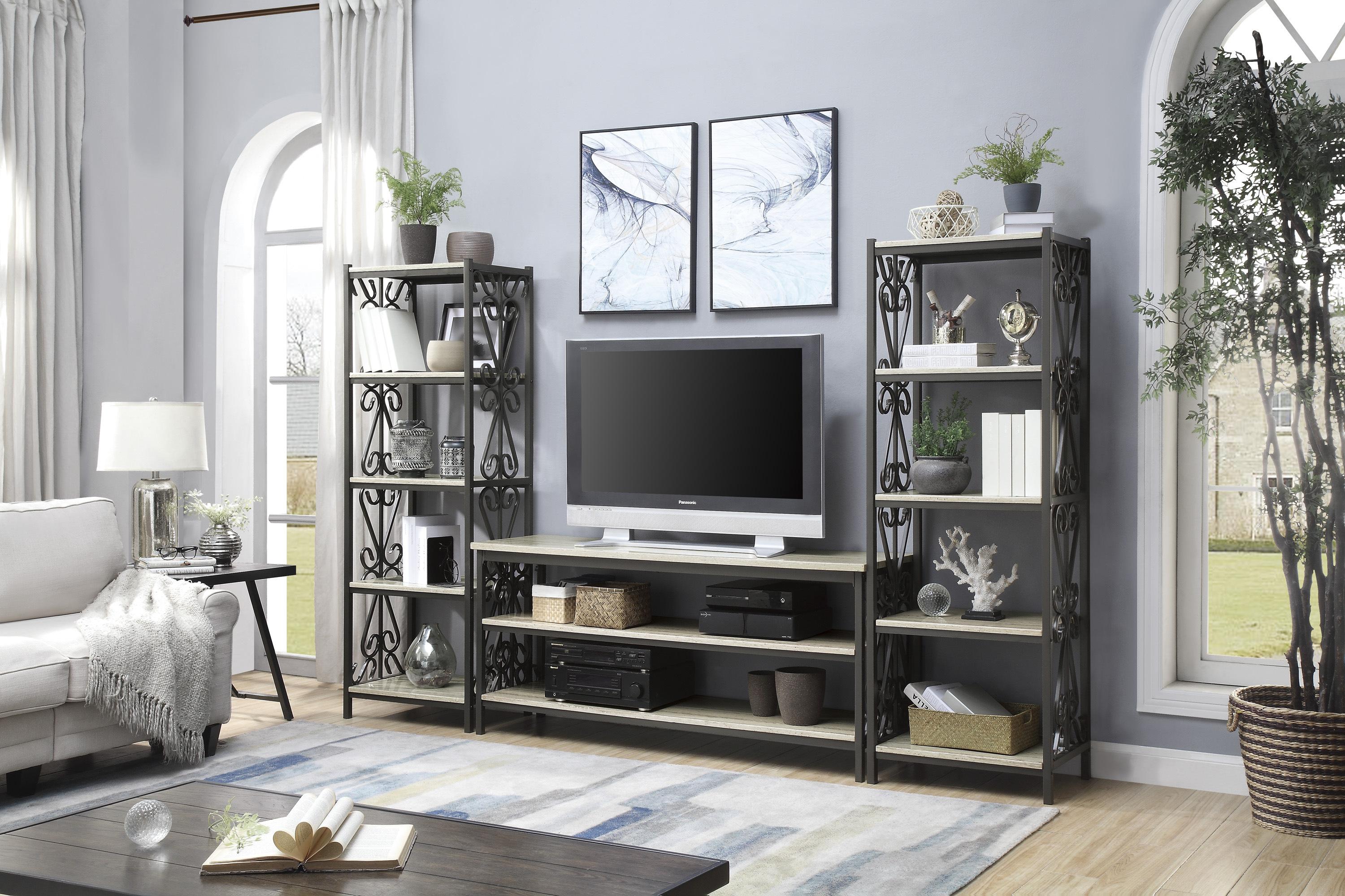 

    
35800-T Homelegance TV Stand
