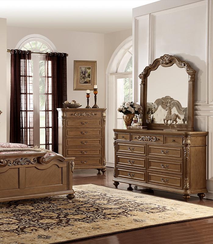 Traditional Chest F4934 F4934 in Brown 