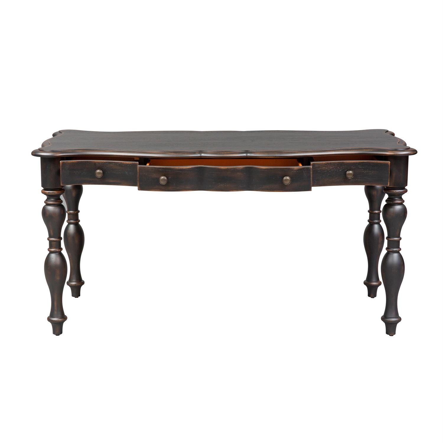 

    
493-HO107 Traditional Black Wood Writing Desk Chesapeake (493-HO) Liberty Furniture

