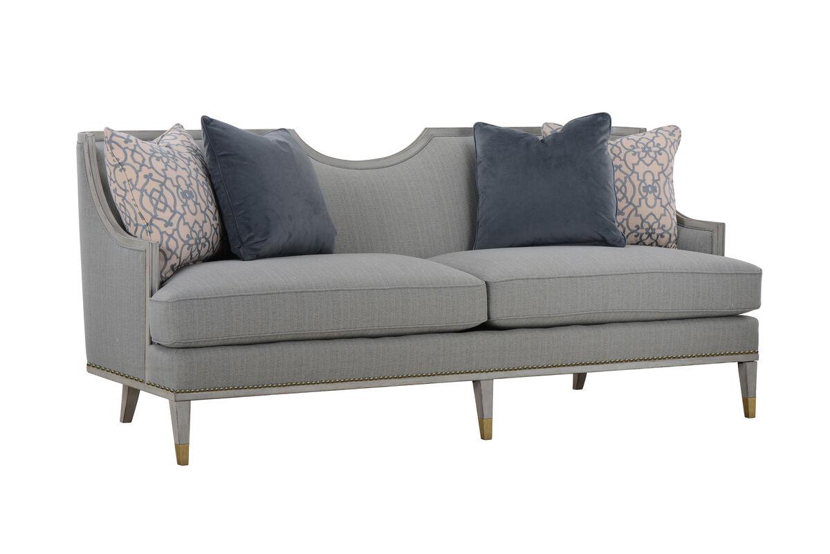 Traditional Sofa and Loveseat Set Harper Living Room Set 3PCS 161501-7005AA-3PCS 161501-7005AA-3PCS in Blue Fabric