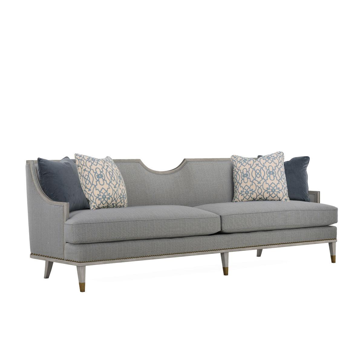 

    
Traditional Blue Sofa A.R.T. Furniture Harper 161521-7005AA
