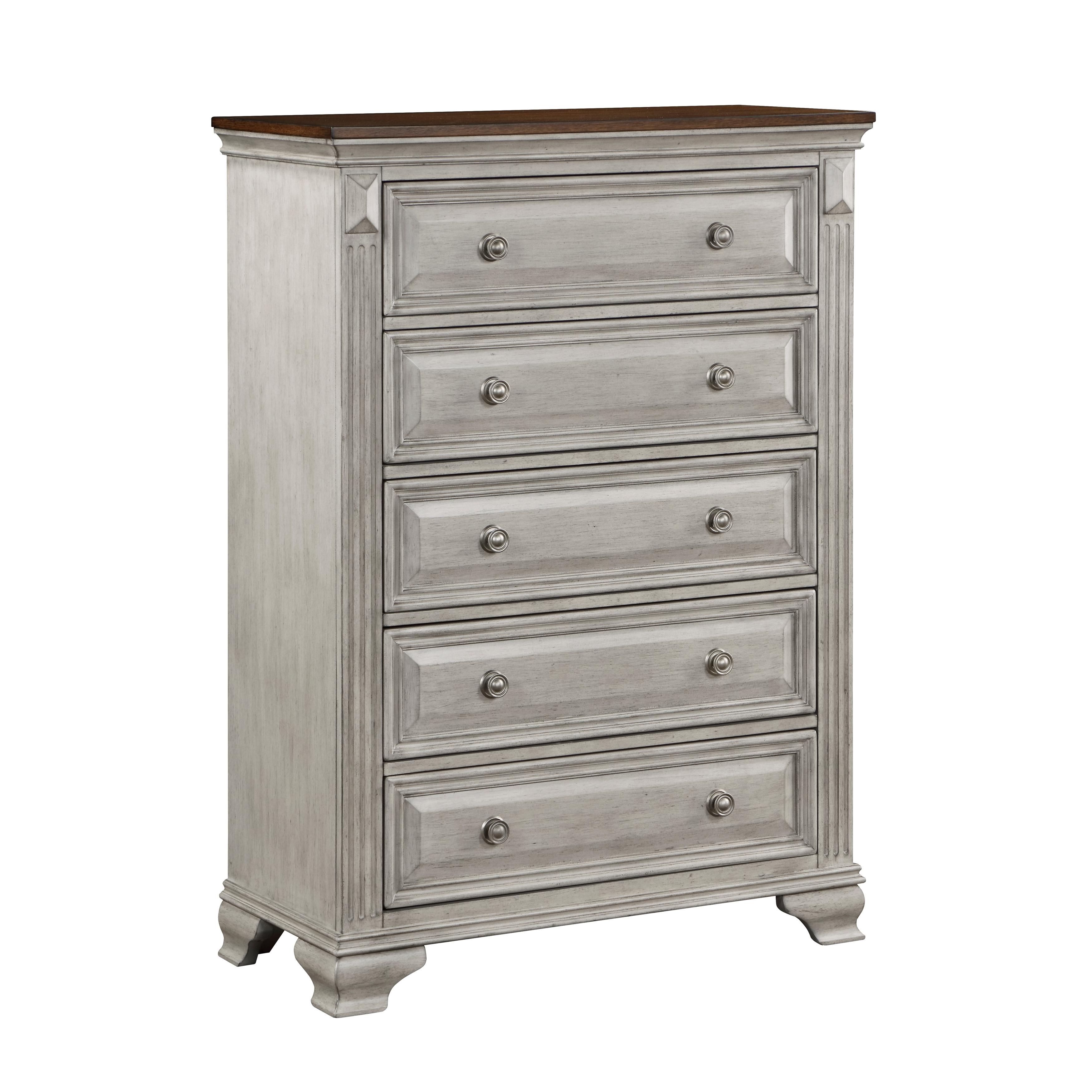 Traditional Chest Marquette Chest 1449-9-C 1449-9-C in Gray, Brown 