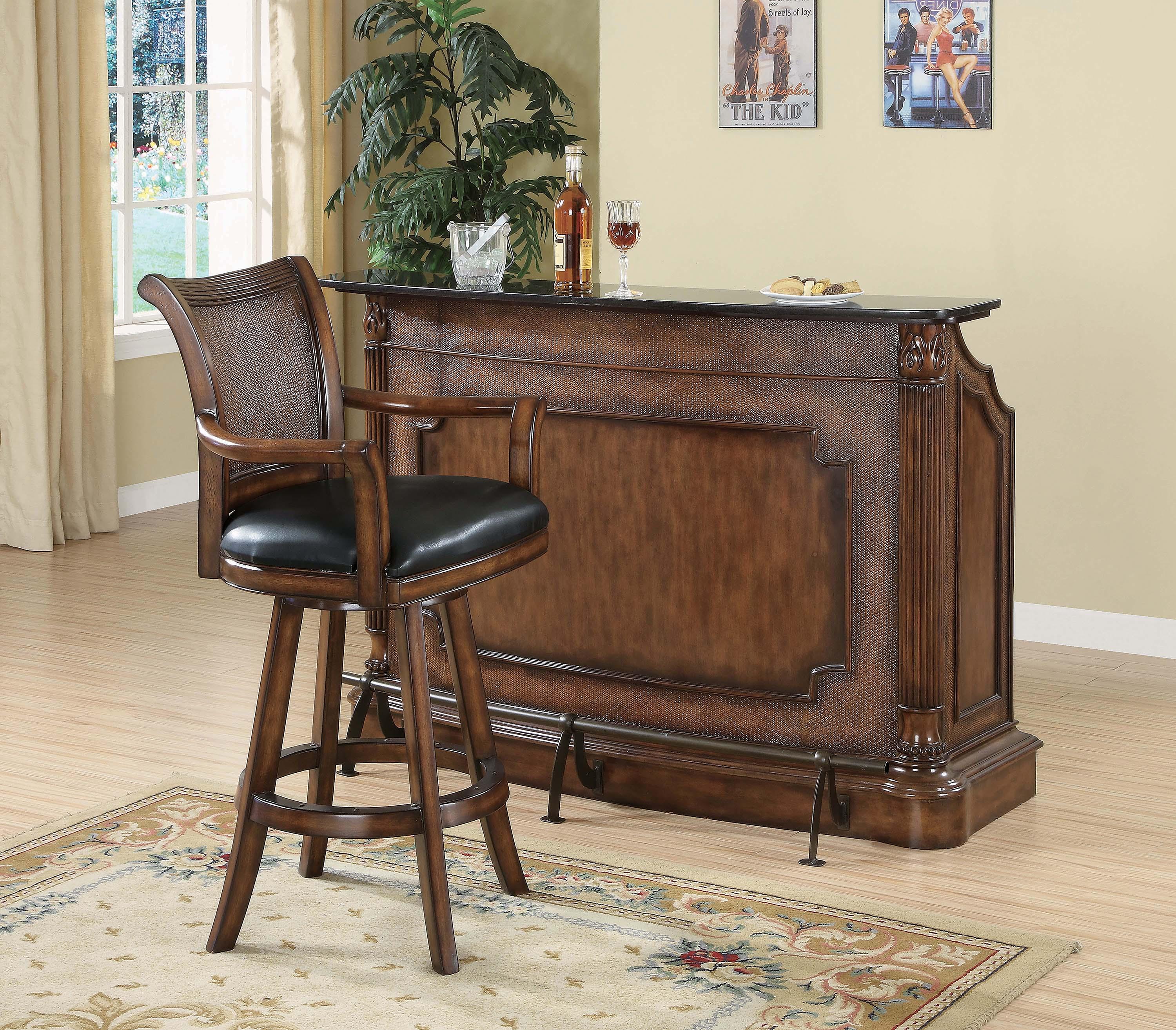 Traditional Bar unit 100173 100173 in Brown 