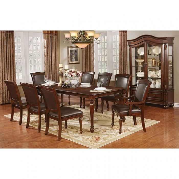 

                    
Furniture of America CM3453T Sylvana Dining Table Dark Cherry  Purchase 
