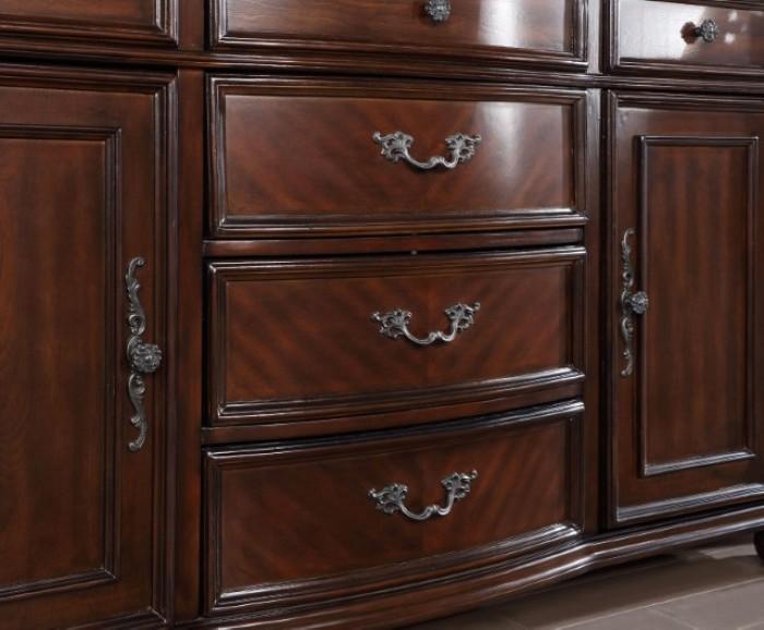 

                    
Furniture of America Nouvelle Hutch &amp; Buffet CM3256CH-HB Hutch &amp; Buffet Cherry/Brown  Purchase 

