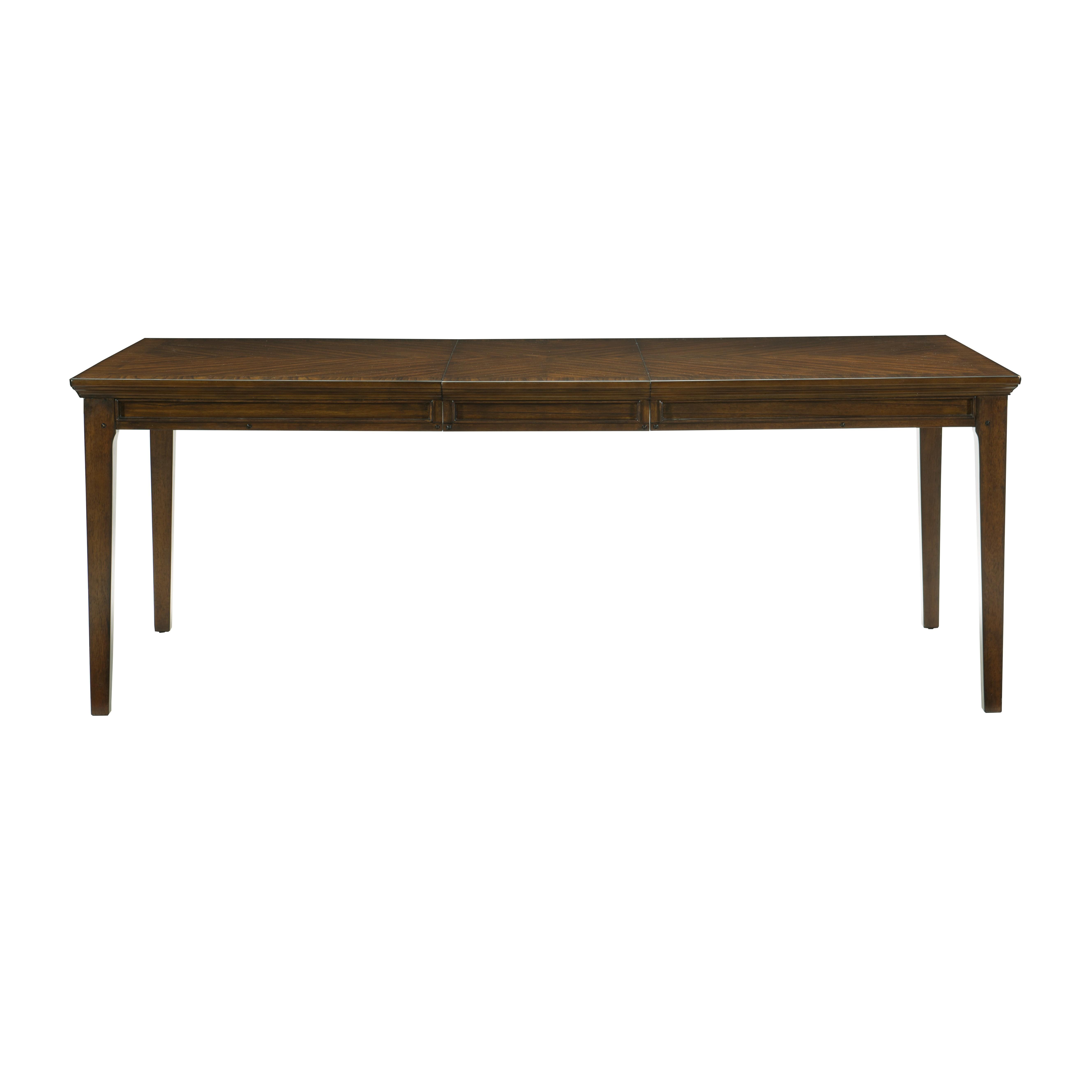 

    
Traditional Brown Cherry Wood Dining Table Homelegance 1649-82 Frazier Park
