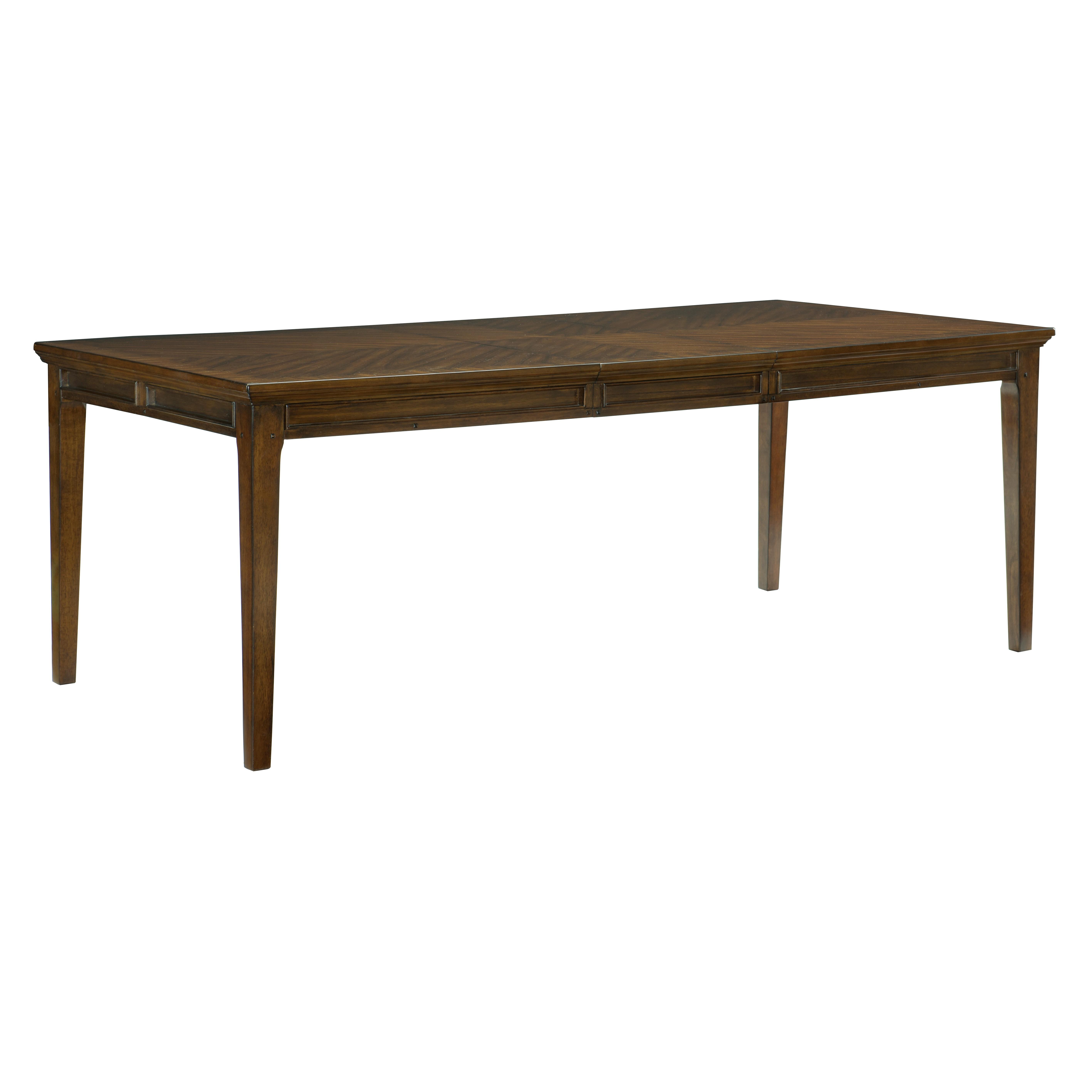 Traditional Dining Table 1649-82 Frazier Park 1649-82 in Cherry 
