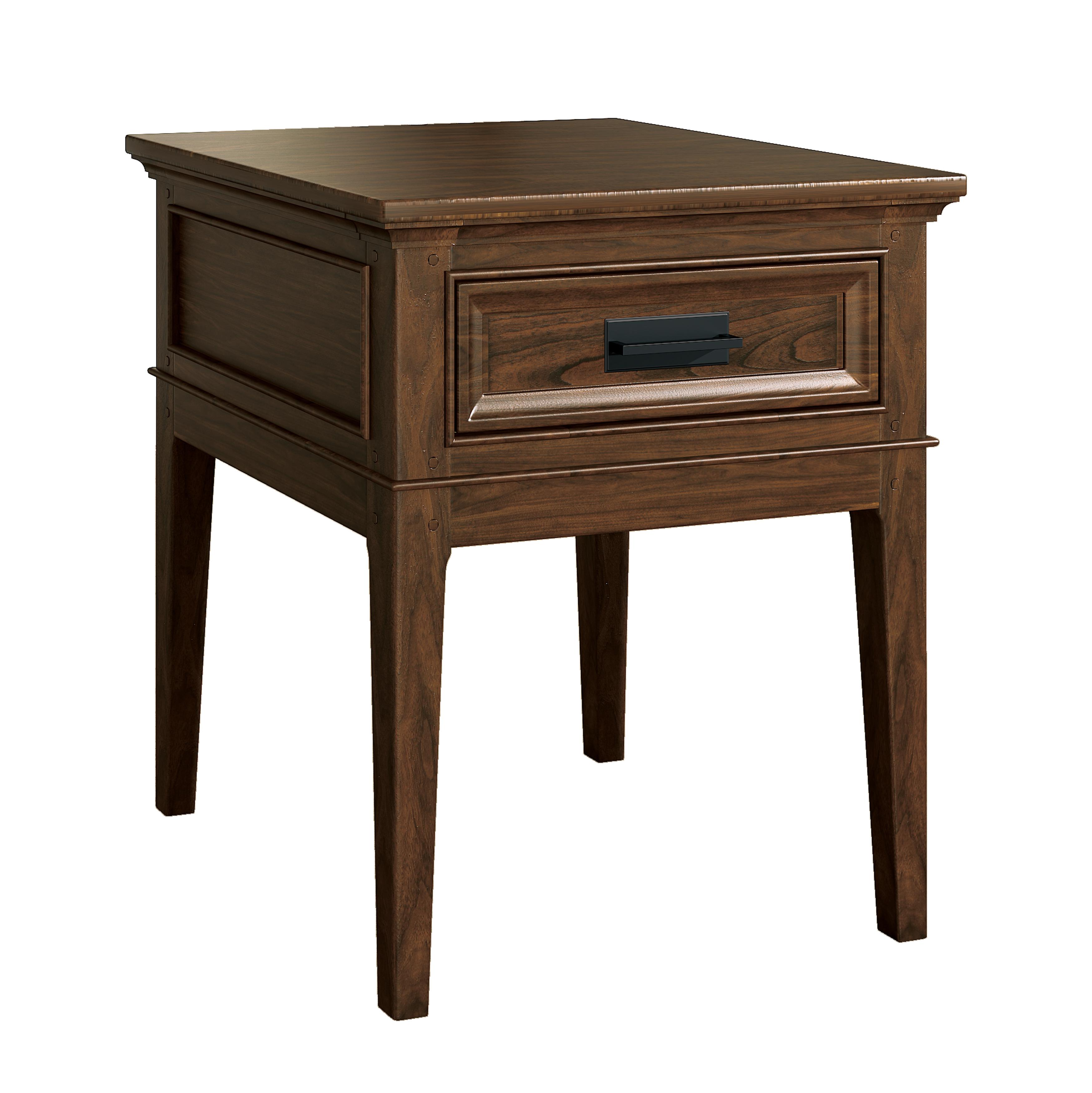 

    
Traditional Brown Cherry Wood End Table Homelegance 1649-04 Frazier Park

