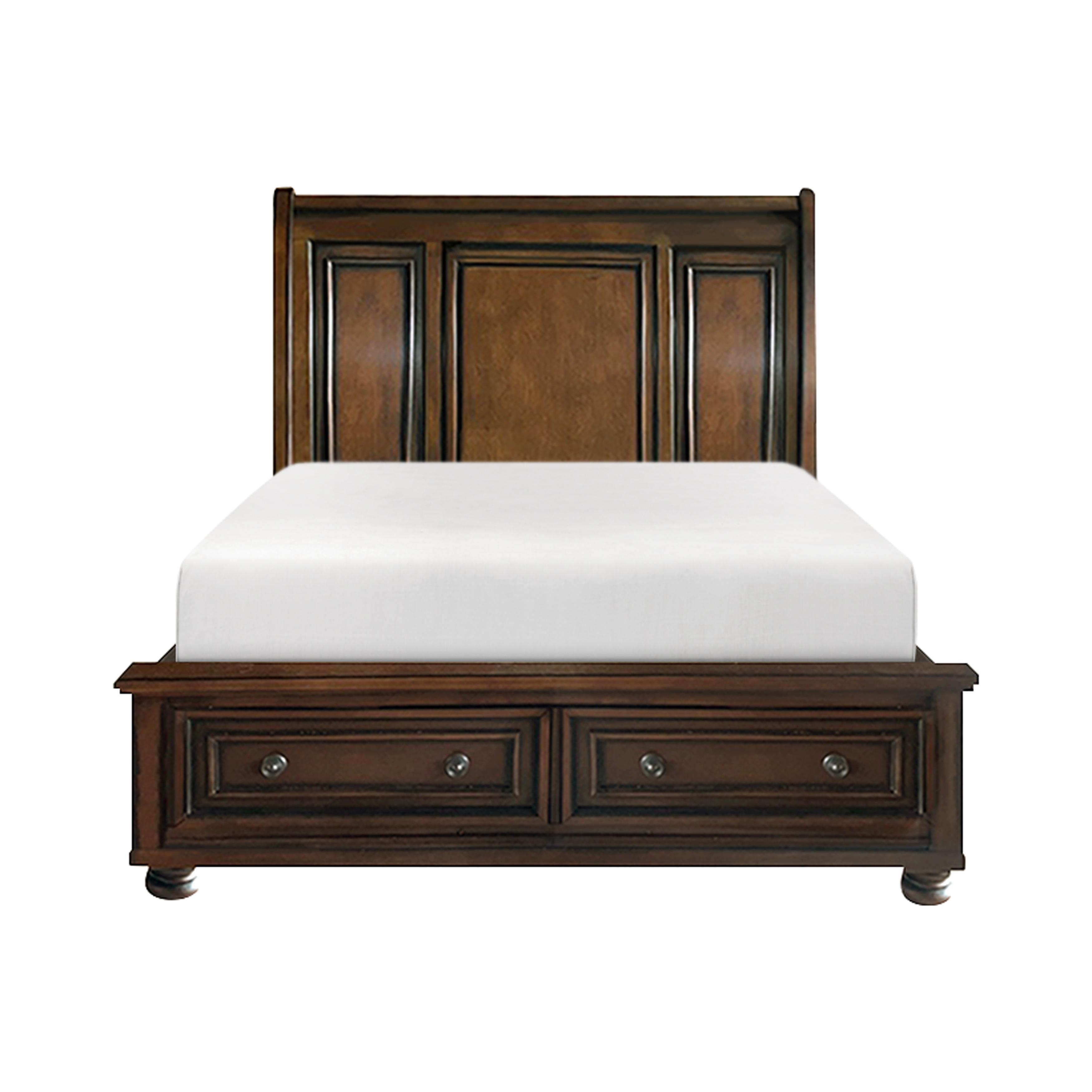 

                    
Homelegance 2159F-1* Cumberland Bed Cherry  Purchase 

