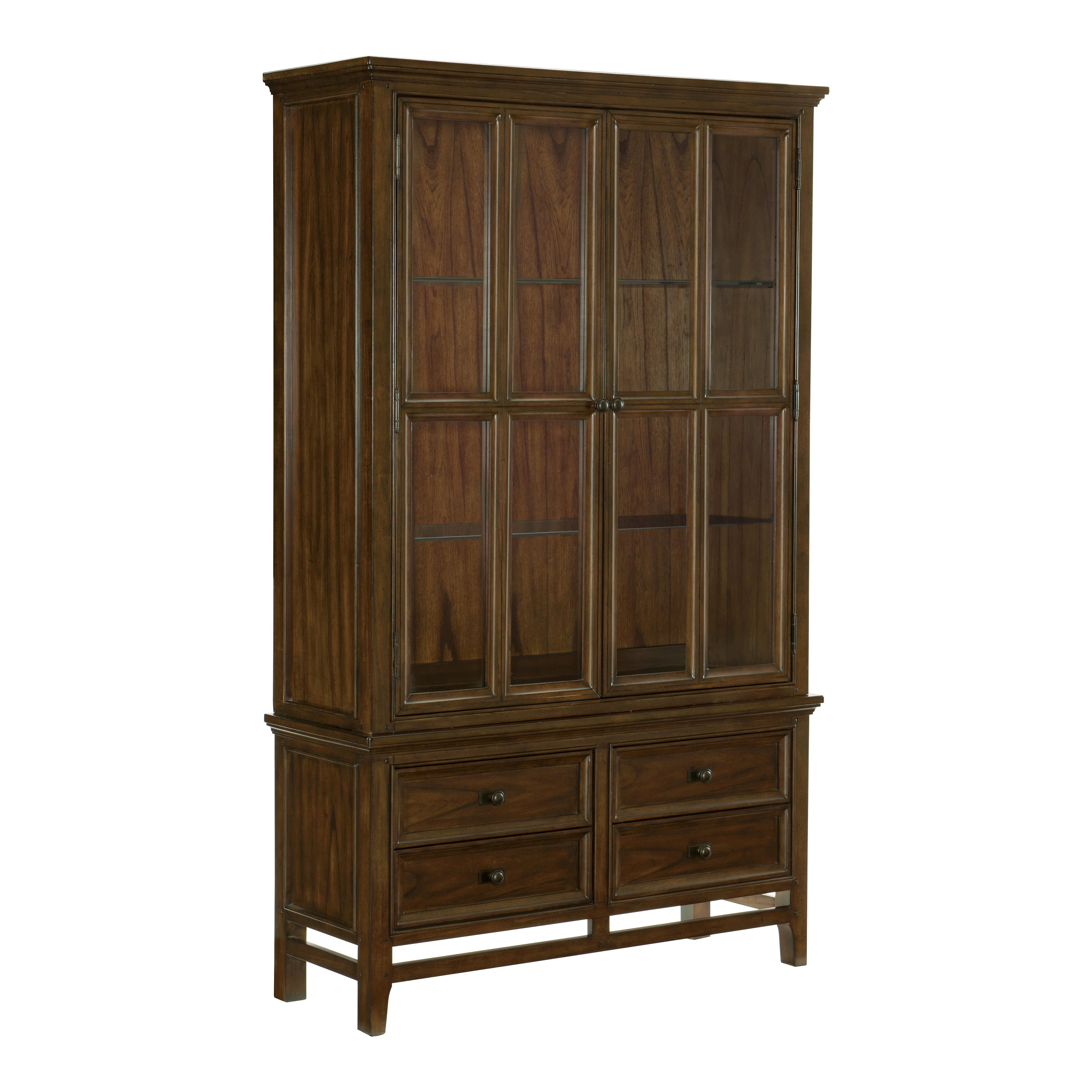 Traditional Hutch & Buffet 1649-50* Frazier Park 1649-50* in Cherry 