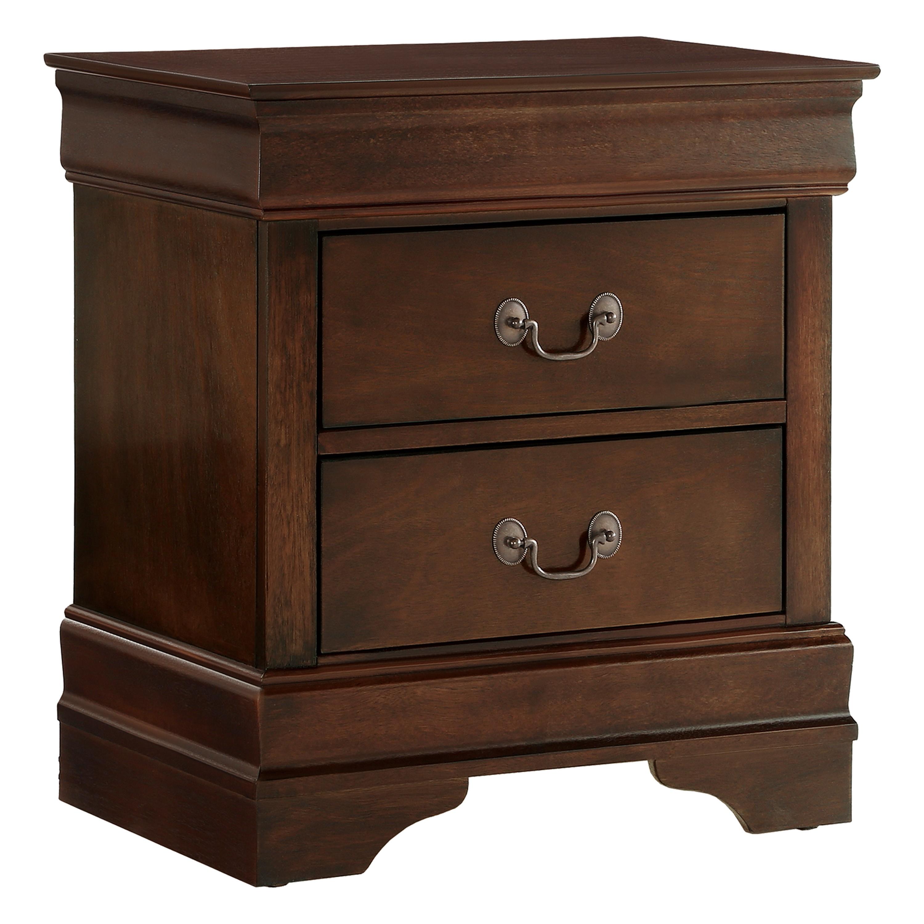 Traditional Nightstand 2147-4 Mayville 2147-4 in Cherry 