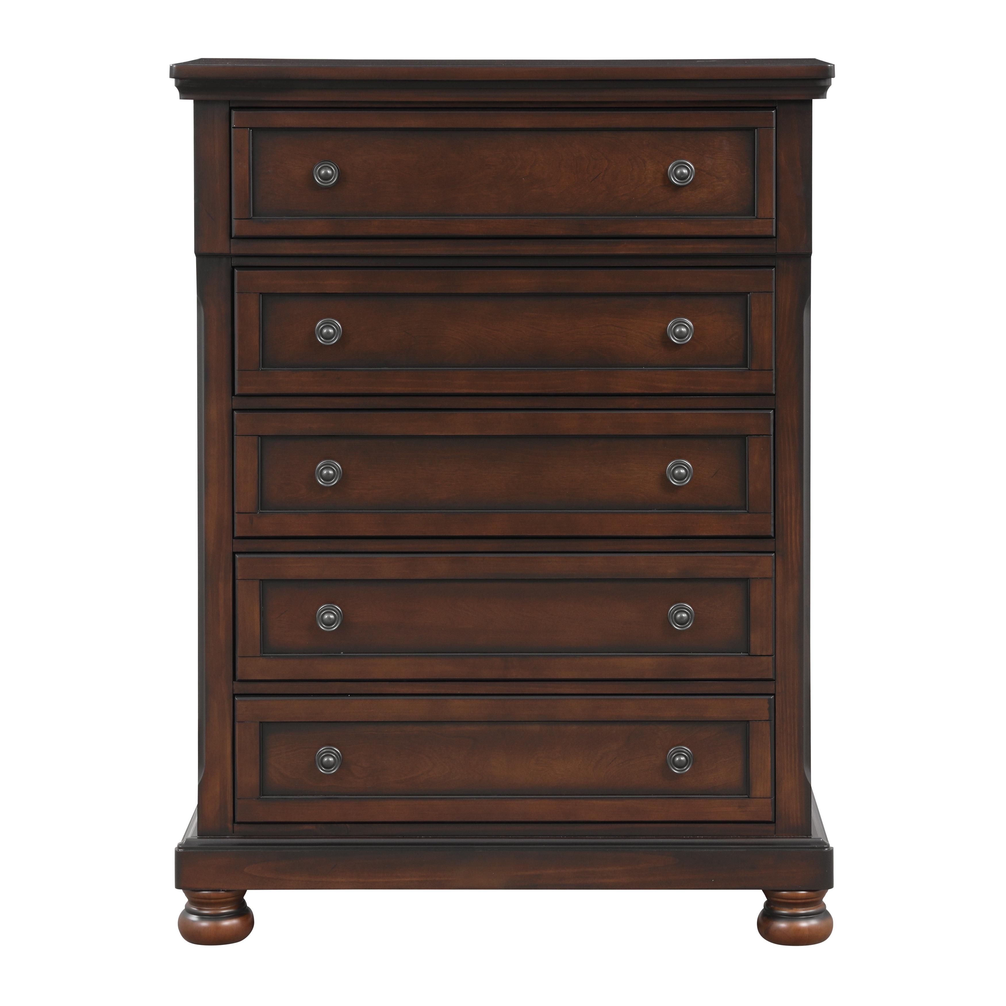 

    
2159-1-6PC Traditional Brown Cherry Wood Queen Bedroom Set 6pcs Homelegance 2159-1* Cumberland

